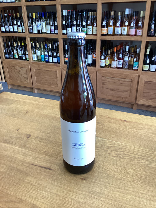 Maine Beer Co. - Lunch
