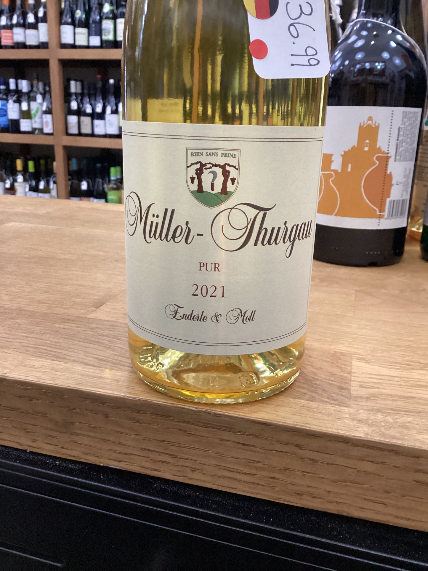 Enderle and Moll - 'Pur' Muller-Thurgau 2021