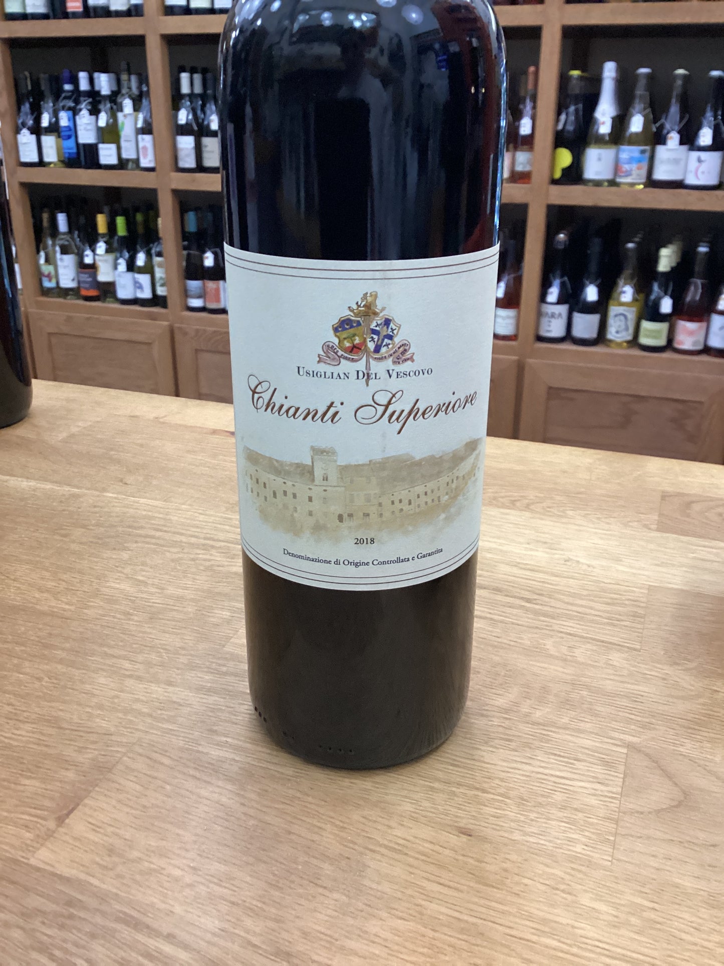 Usiglian del Vescovo - Chianti Superiore 2018