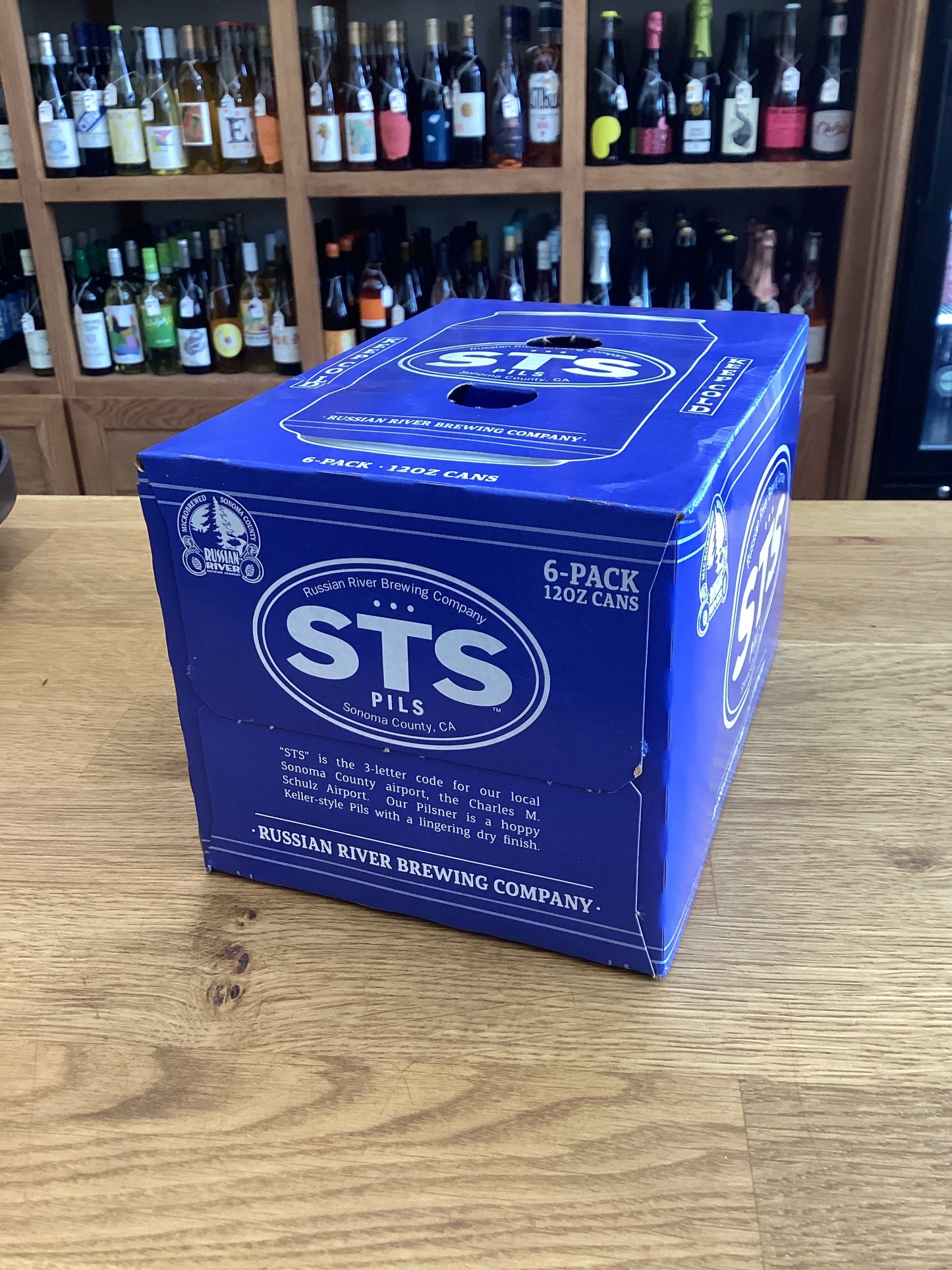 Russian River Brewing Co - STS Pils