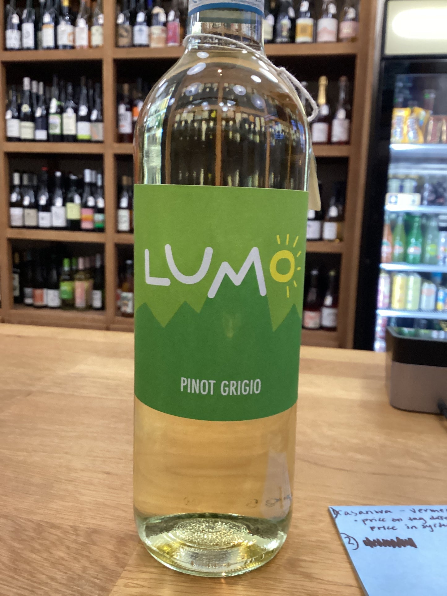Lumo - Pinot Grigio 2023