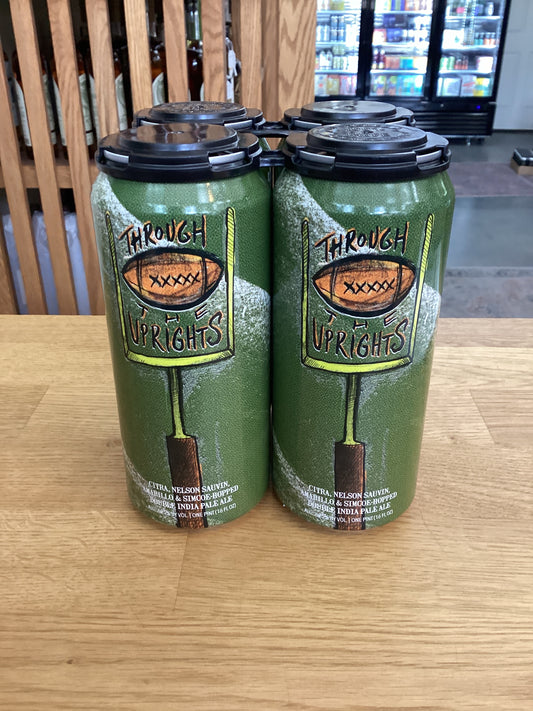 Hop Butcher - Through The Uprights