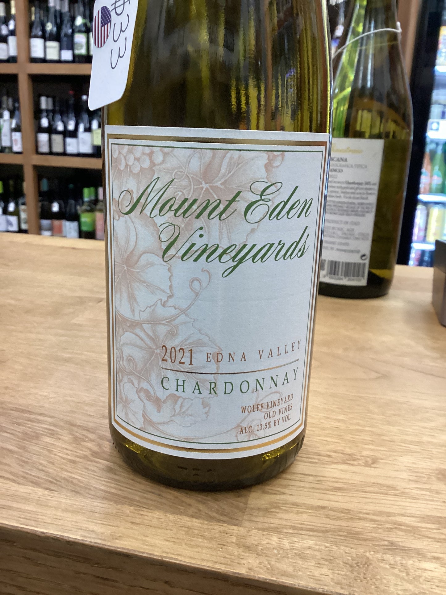 Mount Eden Vineyards - Wolff Valley Chardonnay 2021