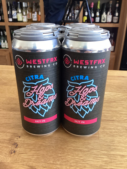 Westfax Brewing Co - Citra Hops & Dreams
