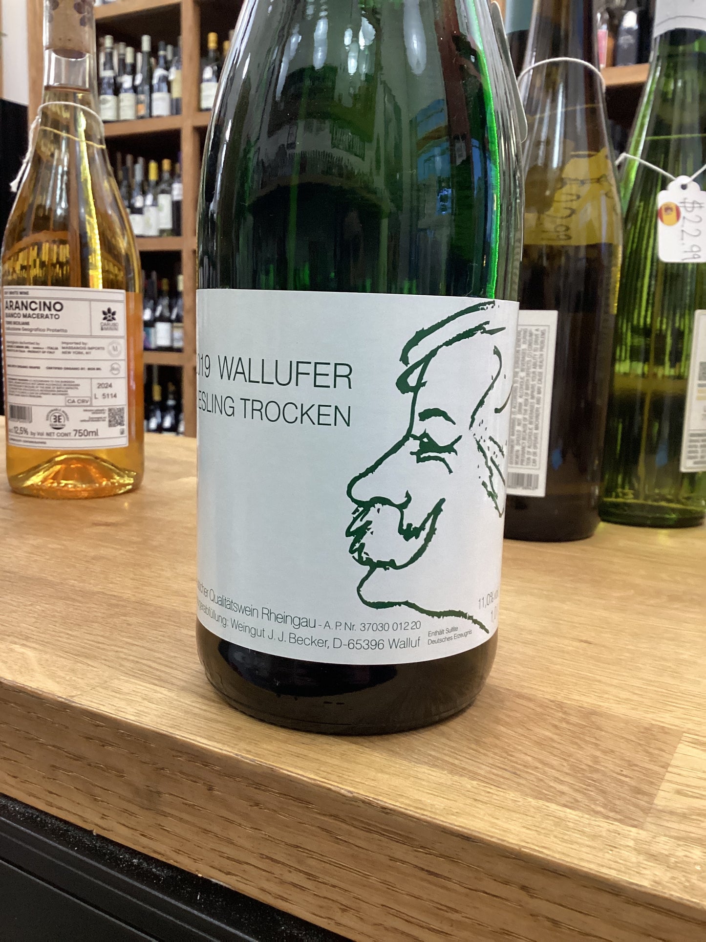 J.B. Becker - 'Wallufer' Riesling 2019