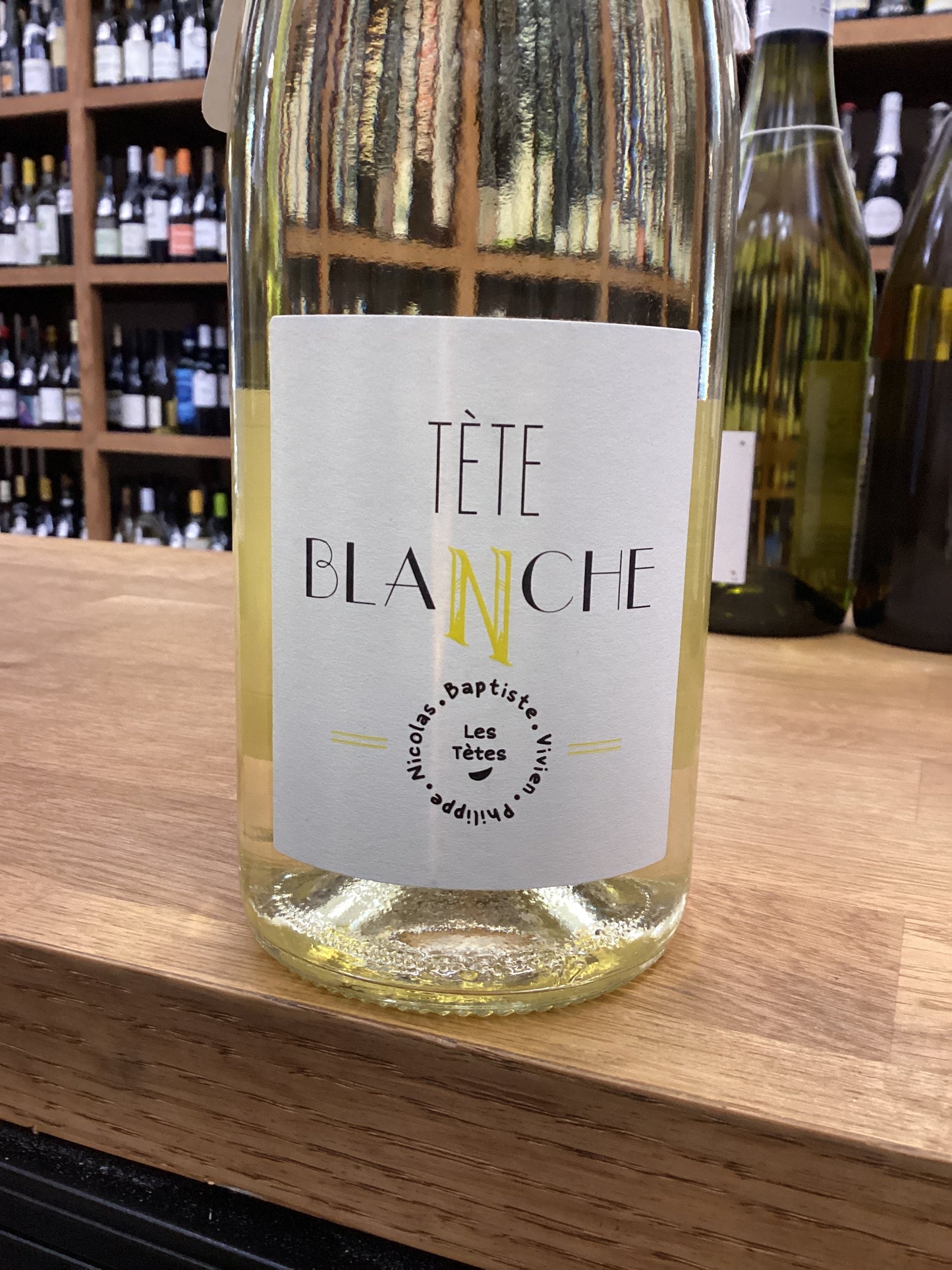 Les Tetes - White Blend 2022
