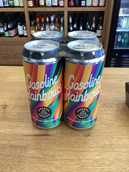 Cerebral Brewing - Gasoline Rainbows