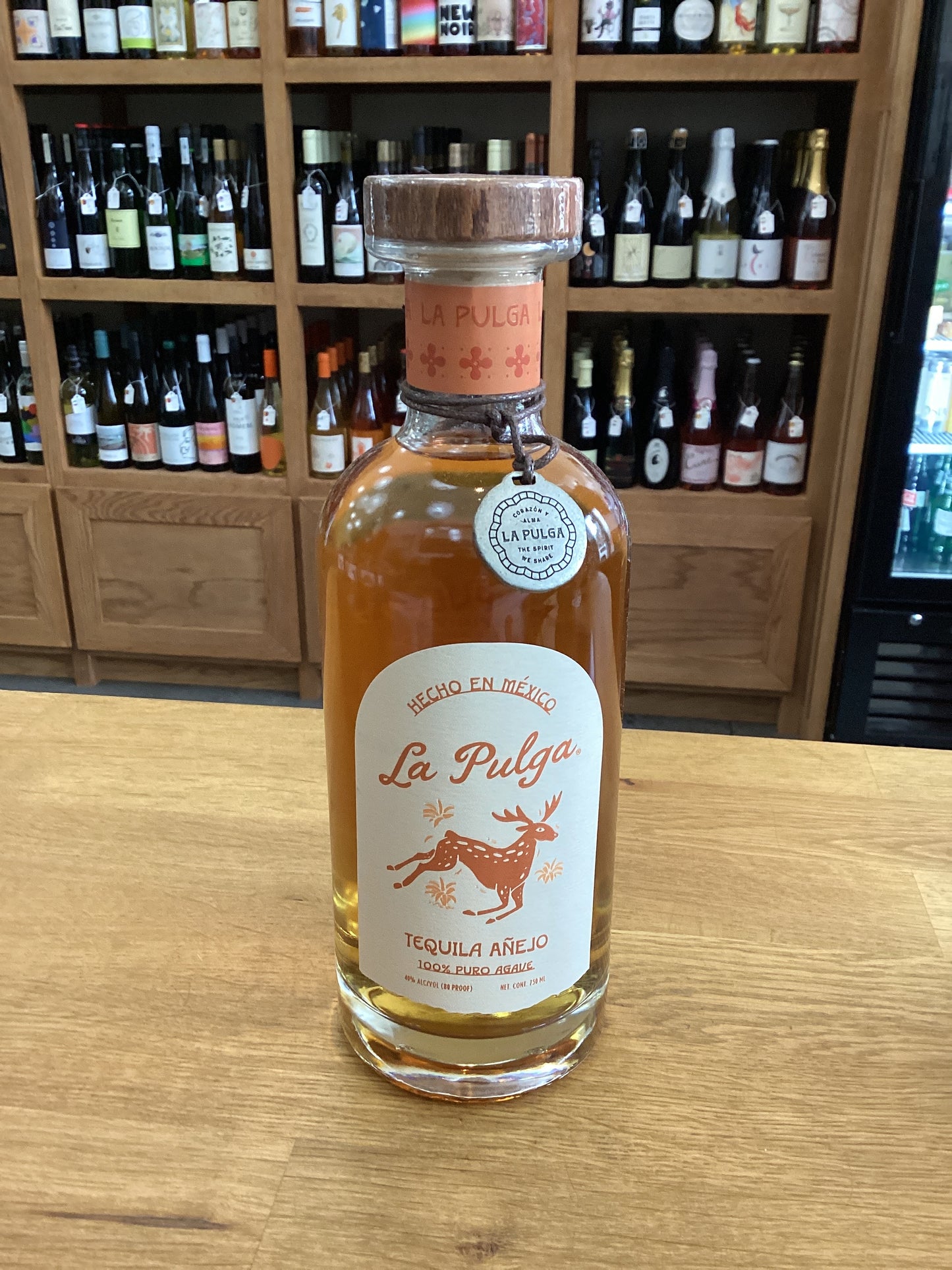 La Pulga - Anejo Tequila