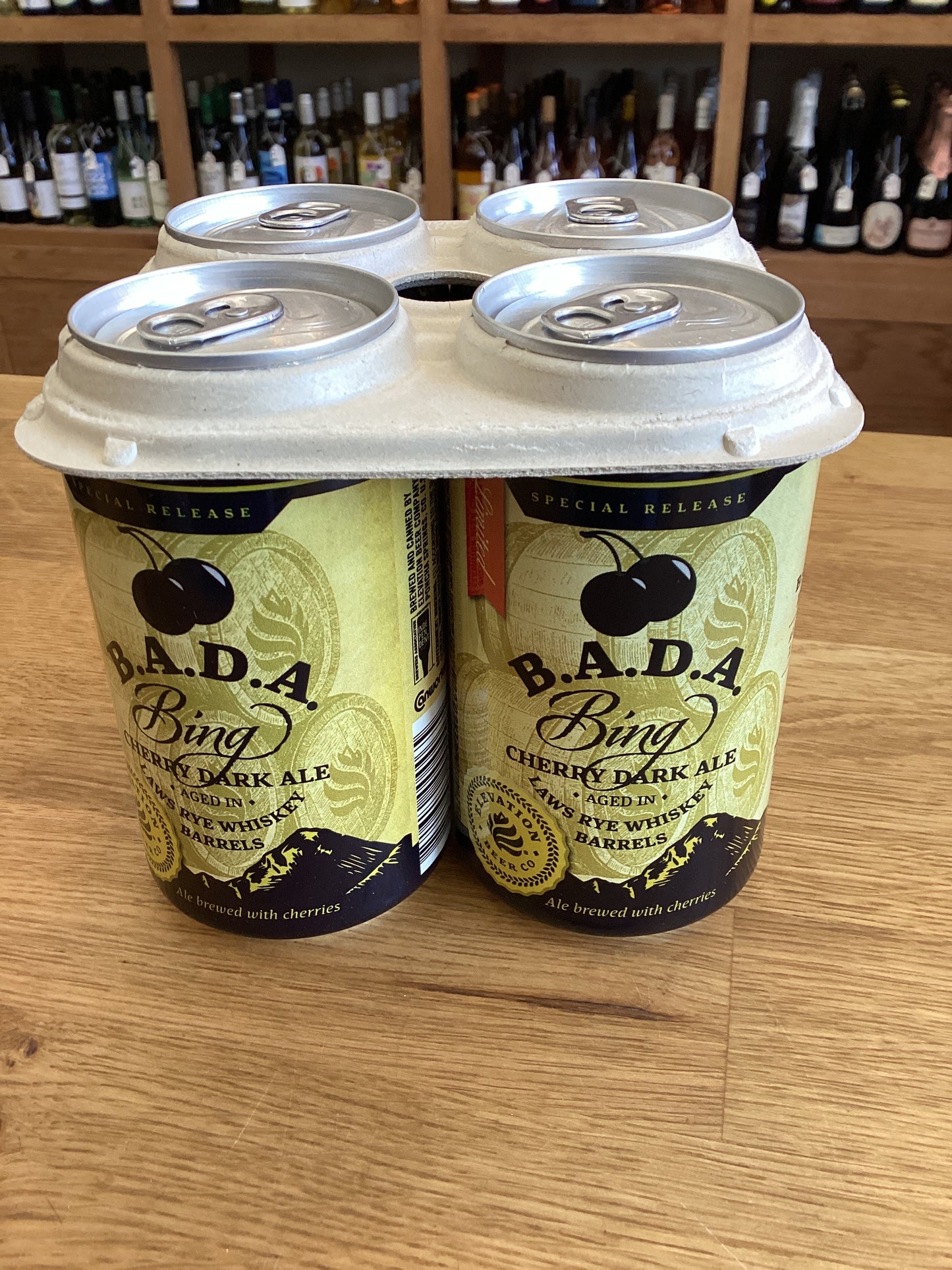 Elevation Beer Co - B.A.D.A. Bing Cherry Dark Ale