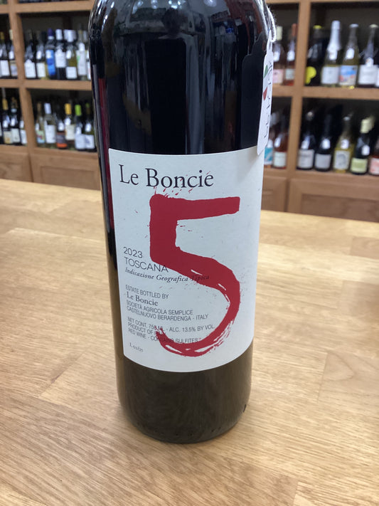 Podere Le Boncie - 'Cinque' Toscana Rosso 2023