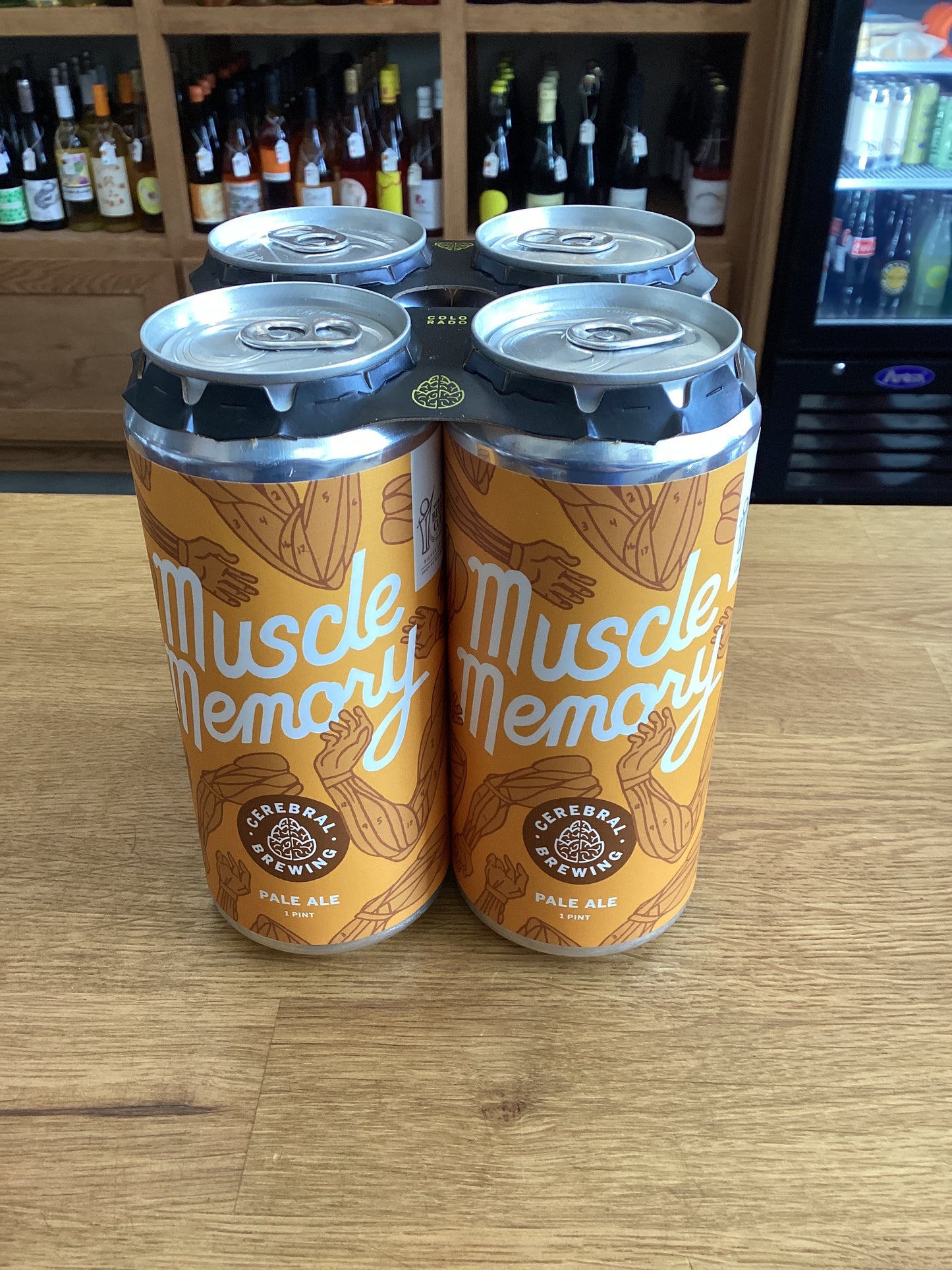 Cerebral Brewing - Muscle Memory
