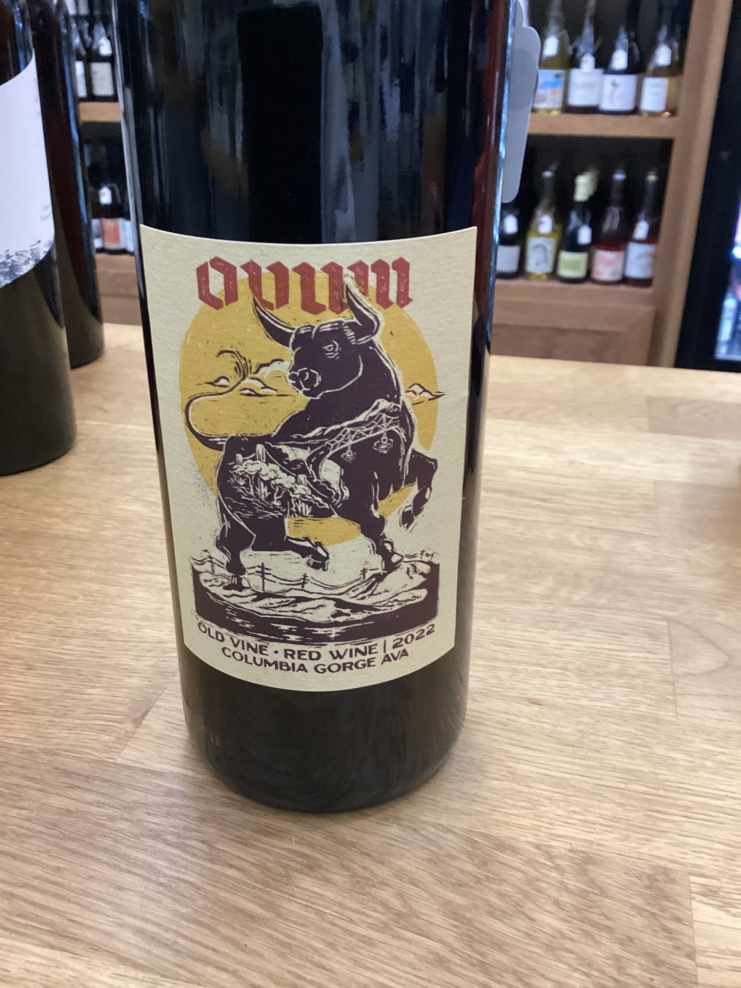 Ovum Wines - Old Vine Red Blend 2022