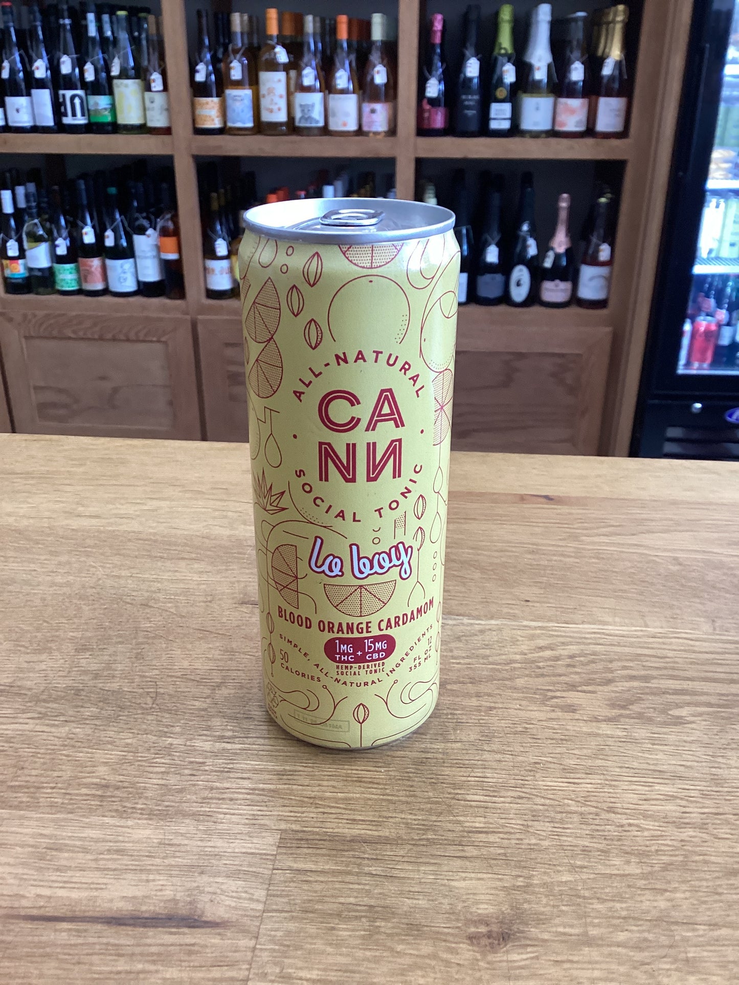 CANN - Blood Orange Cardamom