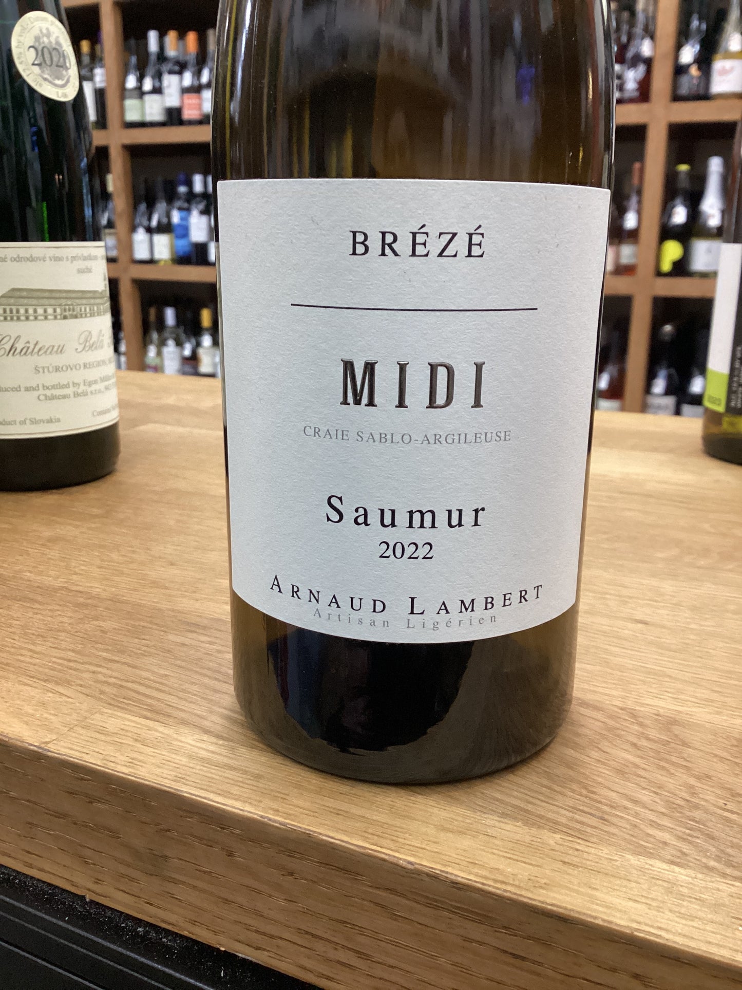 Domaine Arnaud Lambert - Breze Saumur 2022