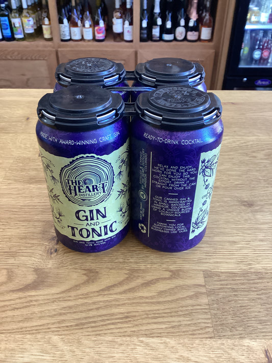 Heart Distillery - Gin and Tonic