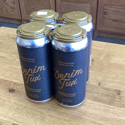 Bow & Arrow - Denim Tux Pils