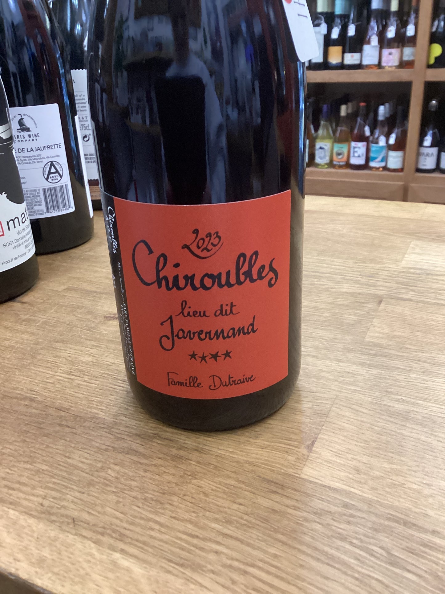 Dutraive - Famille Dutraive Chiroubles 2023