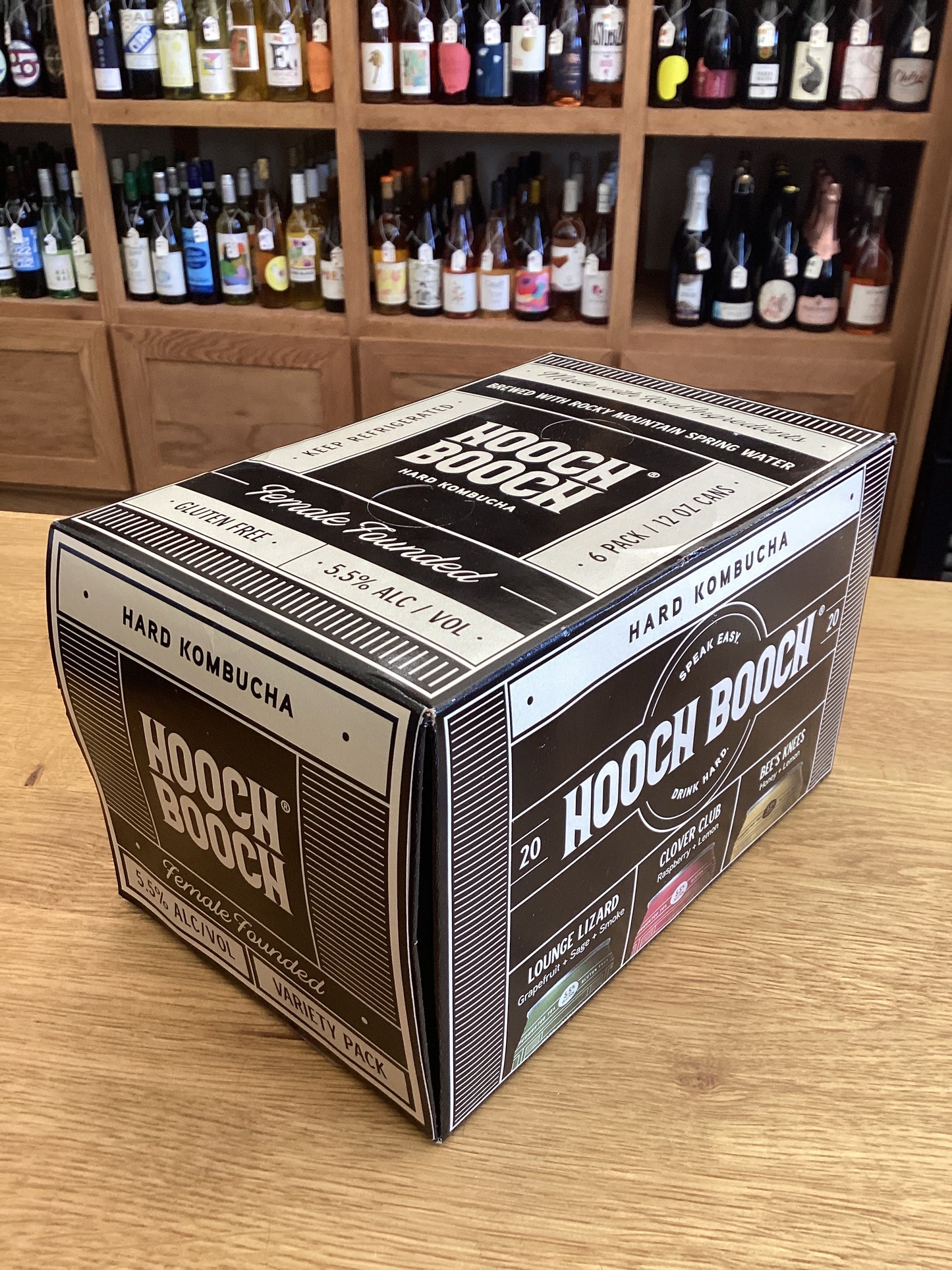 Hooch Booch - Variety 6 Pack