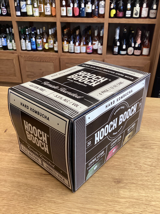 Hooch Booch - Variety 6 Pack