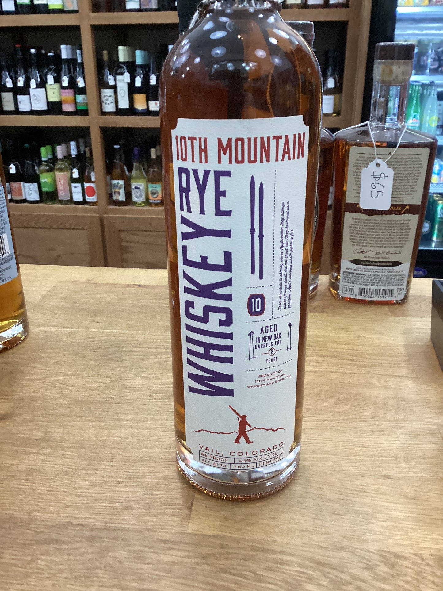 10th Mountain - Rye Whiskey