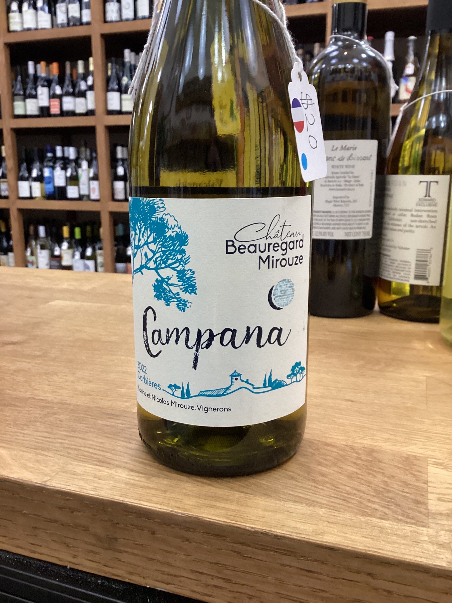Beauregard-Mirouze - 'Corbieres Campana Blanc' 2022