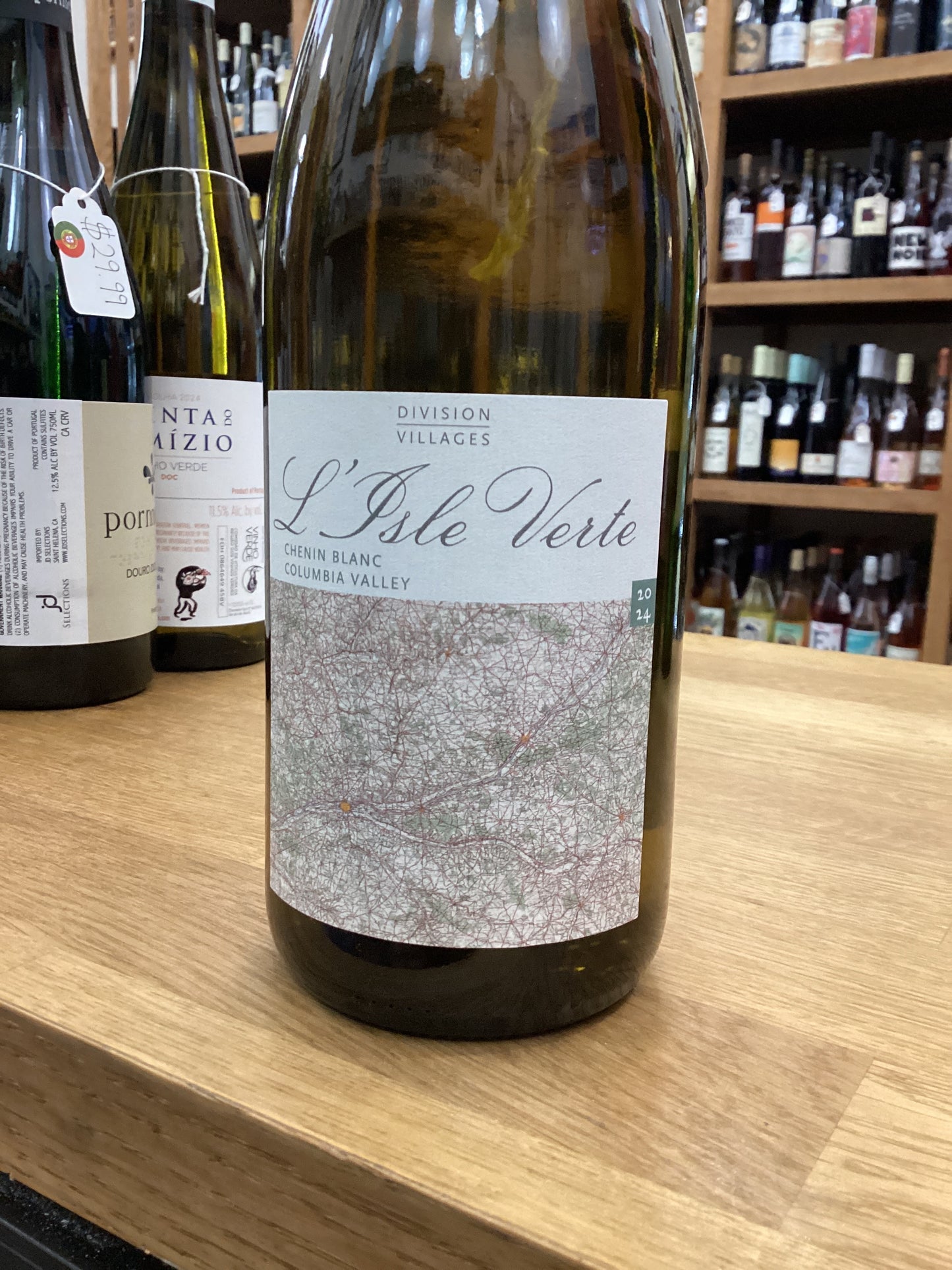 Division - Division Villages L'Isle Verte Chenin Blanc 2024