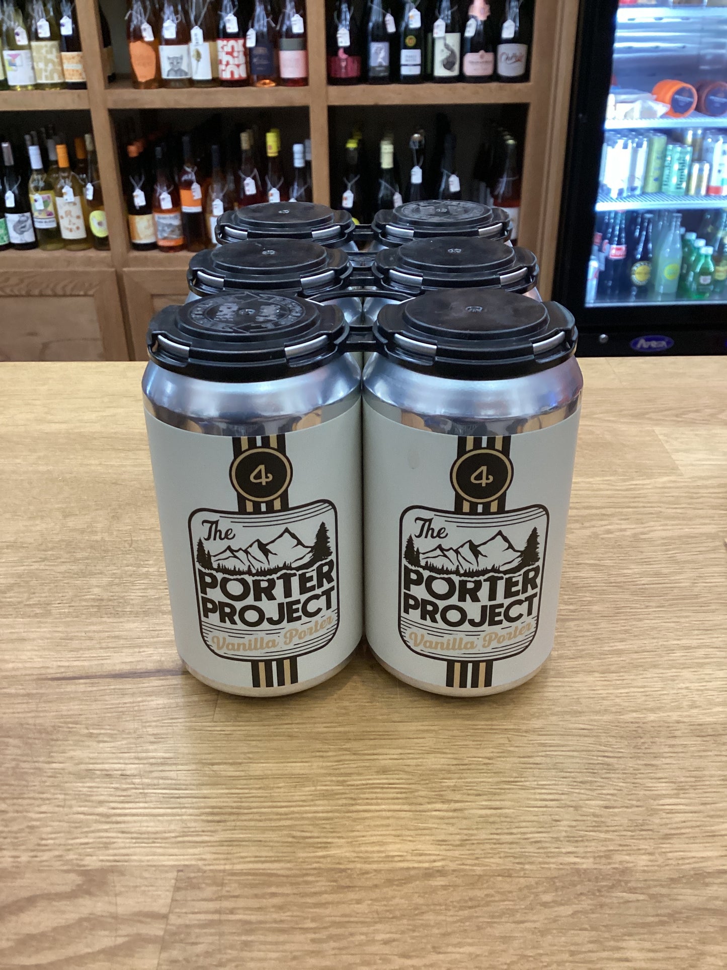 4 Noses Brewing Company - Porter Project Vanilla