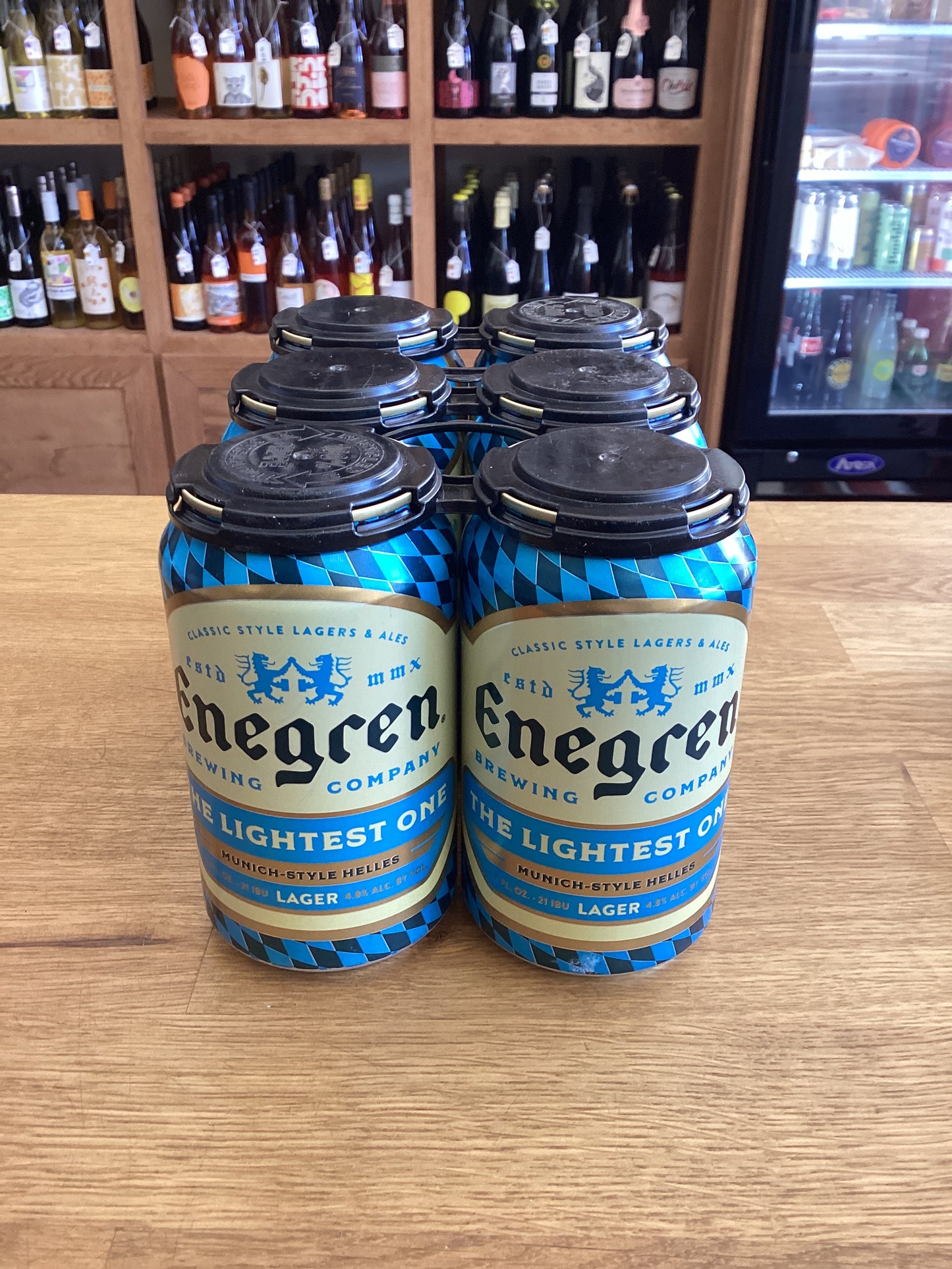 Enegren Brew Co. - The Lightest One