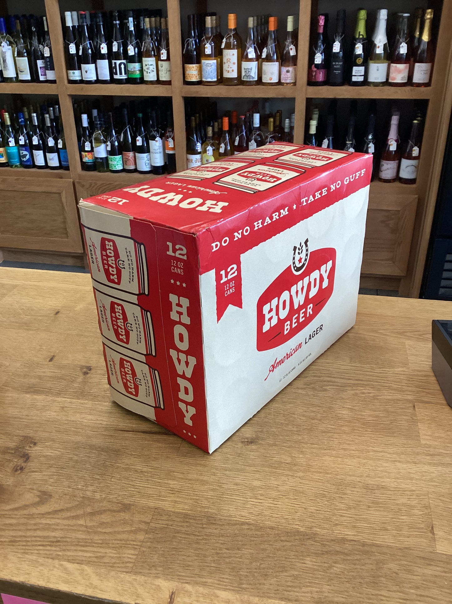 Howdy Beer - American Lager