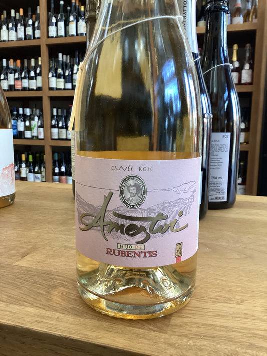Ameztoi - 'Hijo De Rubentis' Sparkling Txakolina Rose 2017