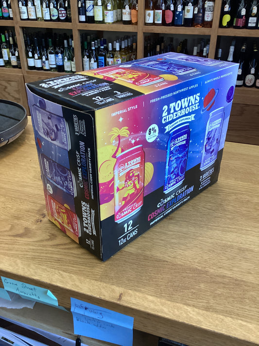 2 Towns Ciderhouse - Cosmic Variety Pack