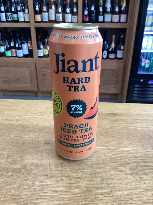 Jiant - Peach Hard Tea
