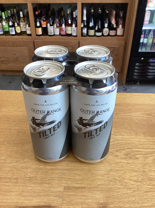 Outer Range Brewing - Tilted Pale Ale