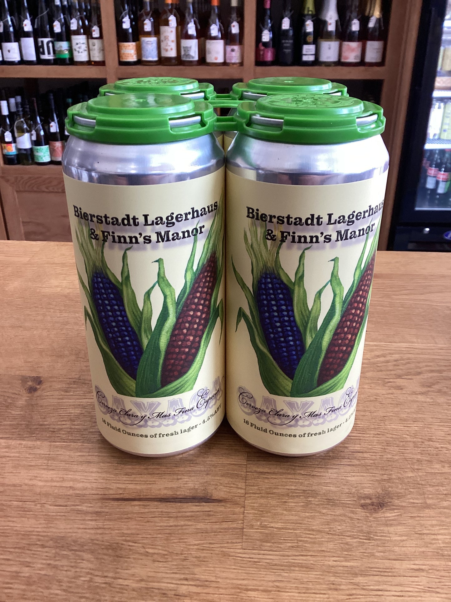 Bierstadt - Finn's Manor Corn Lager