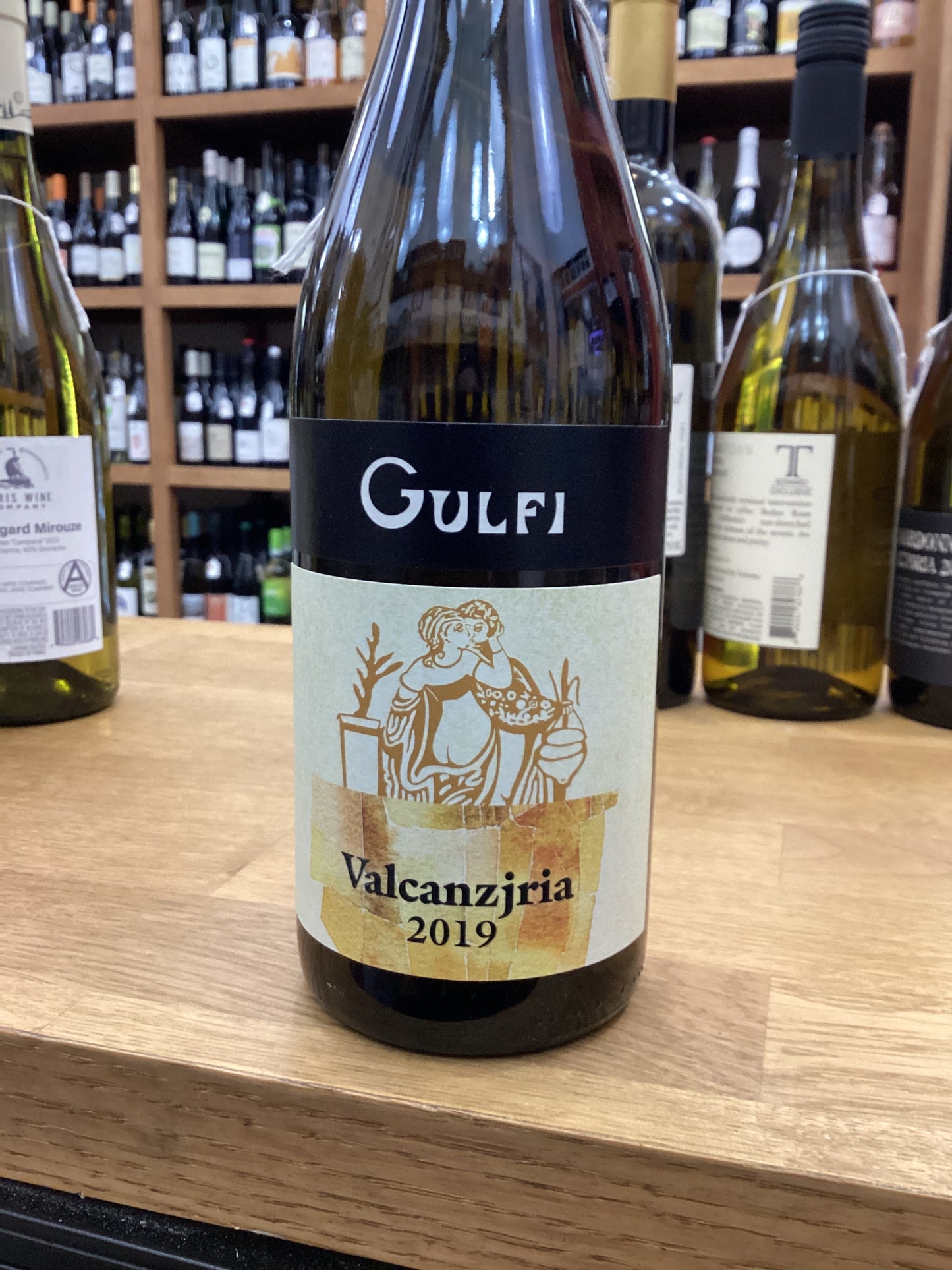 Gulfi - 'Valcanzjria' Chardonnay 2019