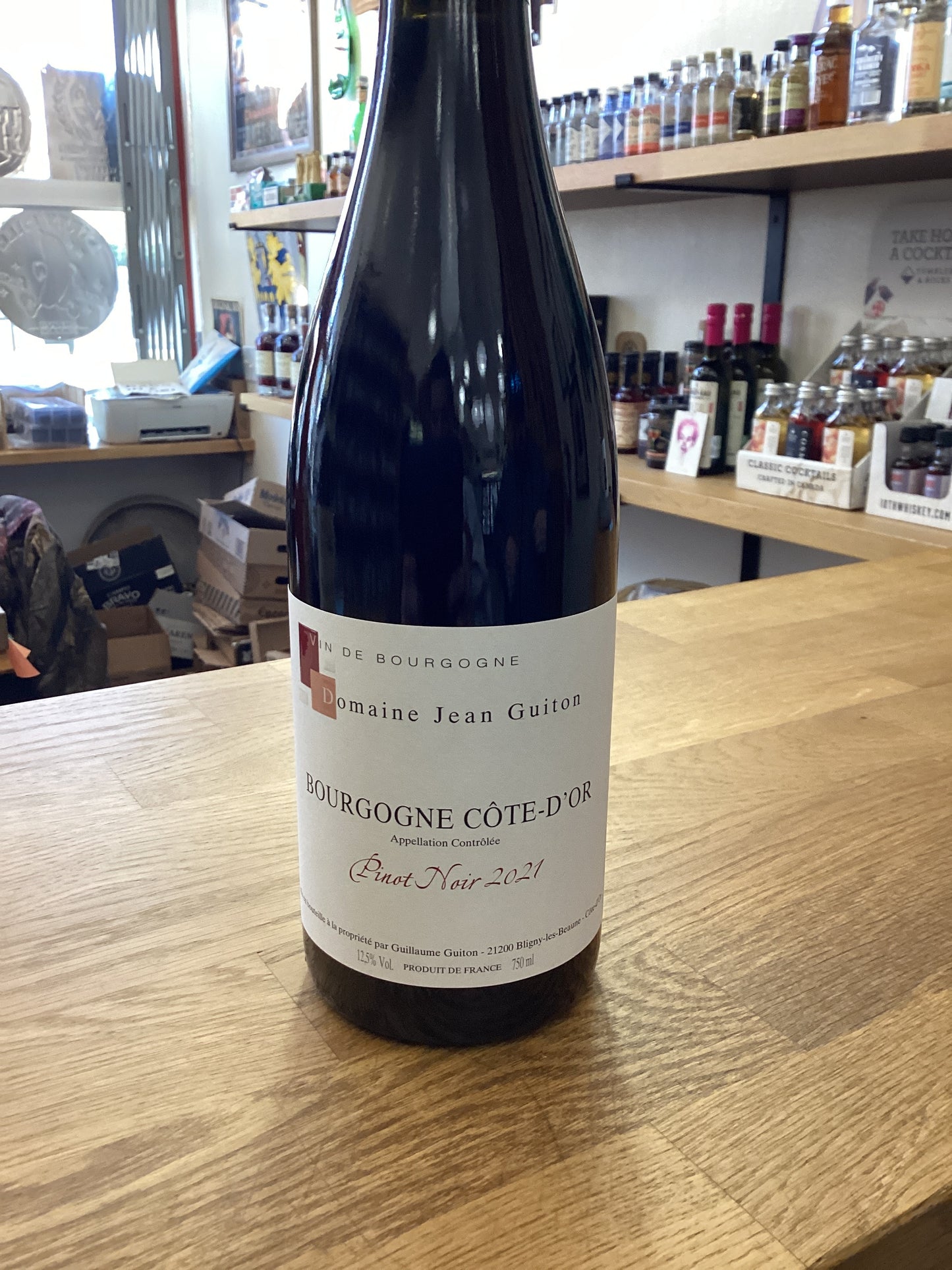 Domaine Guiton - Cote d'or Pinot Noir 2021