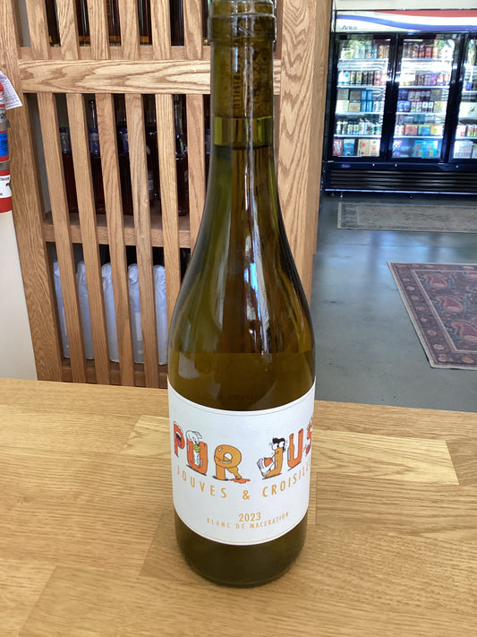 Jouves and Croisille - Pur Jus 2023