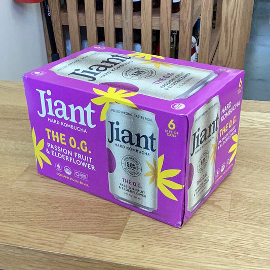 Jiant - The O.G. Hard Kombucha