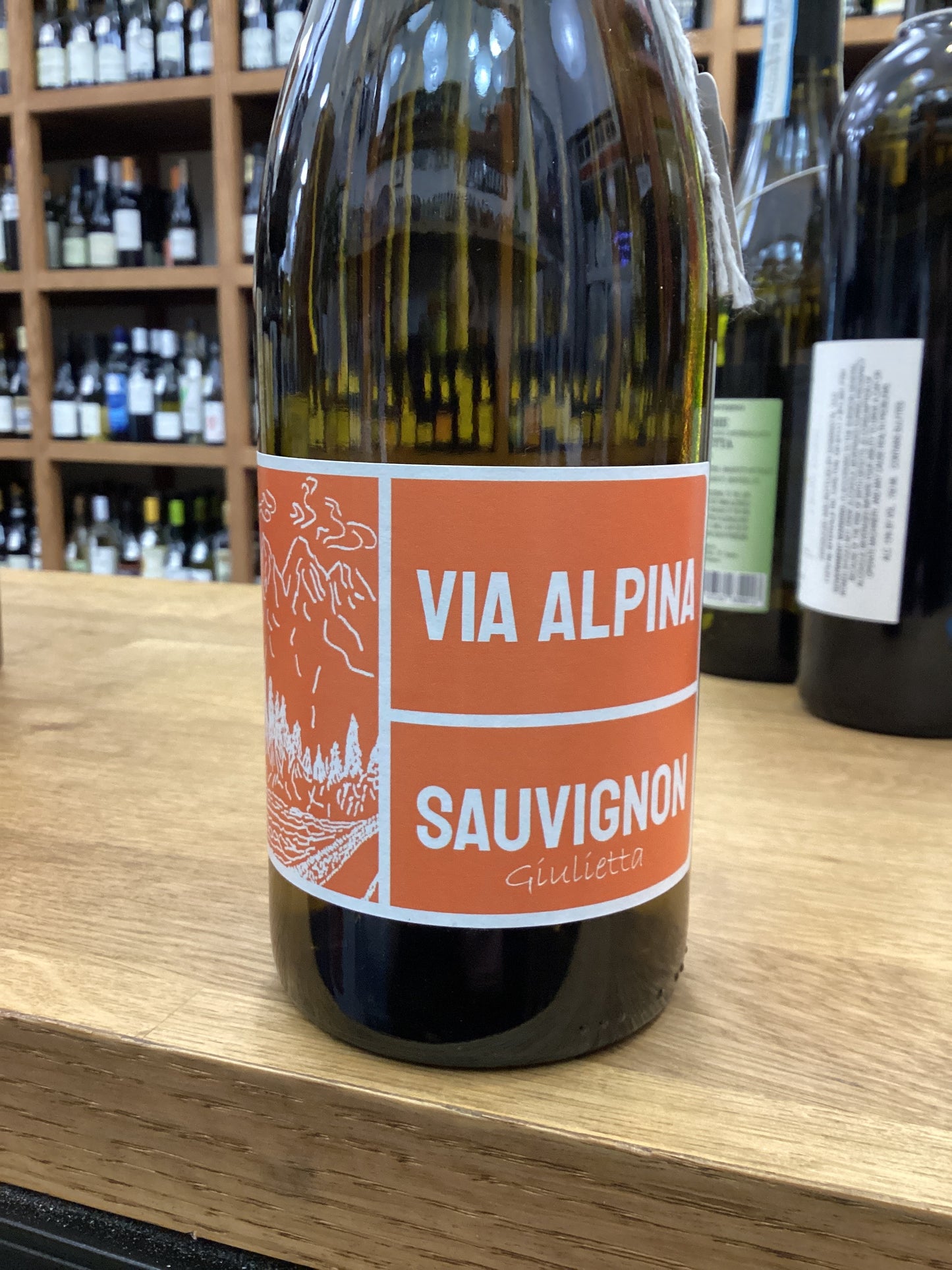 Via Alpina - 'Giulietta' Sauvignon Blanc 2023