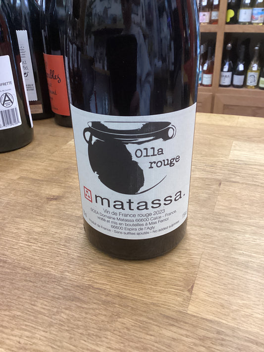 Domaine Matassa - Vin De France 'Olla Rouge' 2023