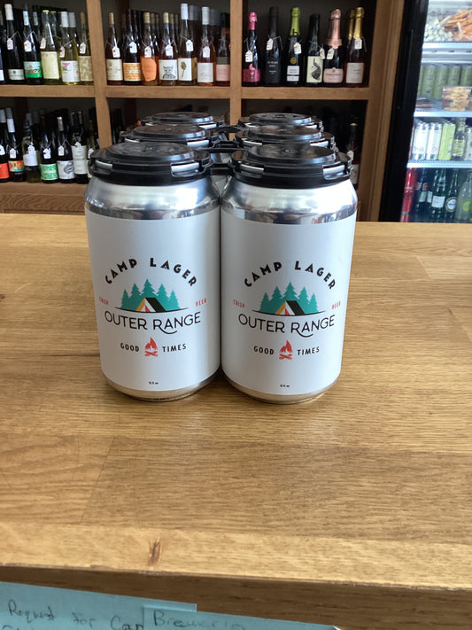 Outer Range Brewing - Camp Lager
