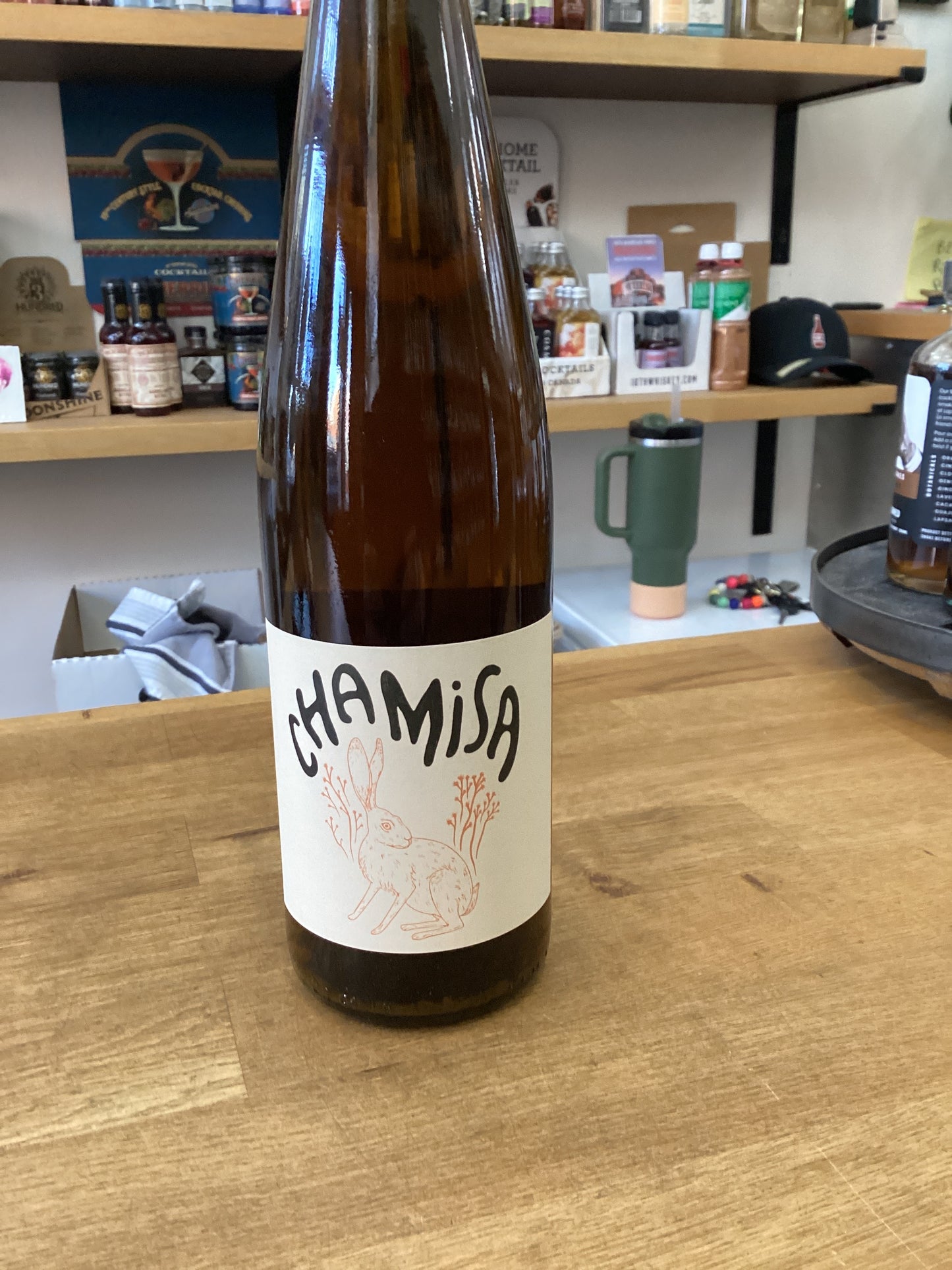 Aquila Cellars - 'Chamisa' Orange Riesling 2023