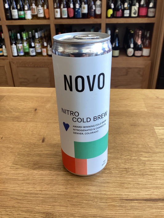 Novo Coffee - Nitro Cold Brew Coffee