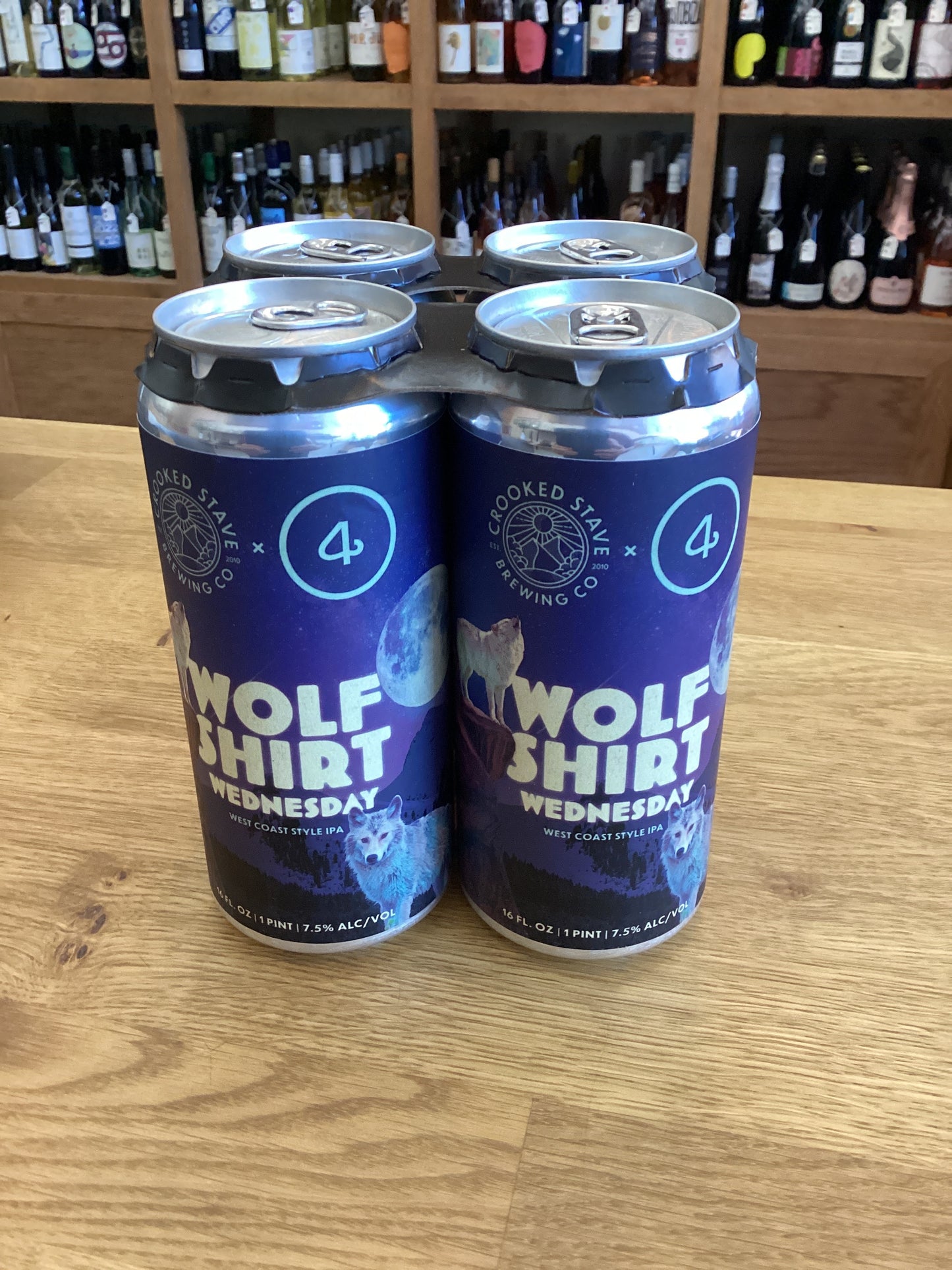 Crooked Stave - 4 Noses Wolf Shirt Wednesday