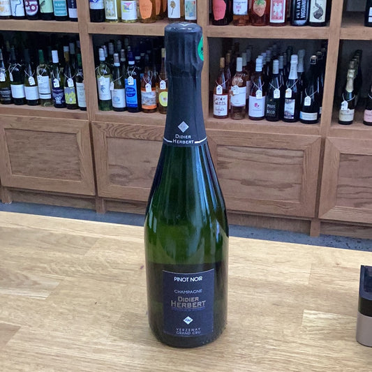 Didier Herbert Champagne - Pinot Noir Grand Cru Verzenay