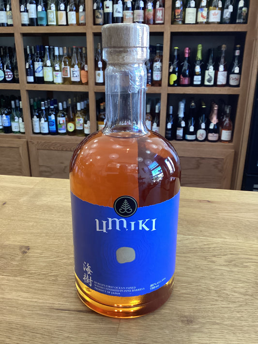 Umiki Whiskey - Umiki Ocean Fused Whiskey