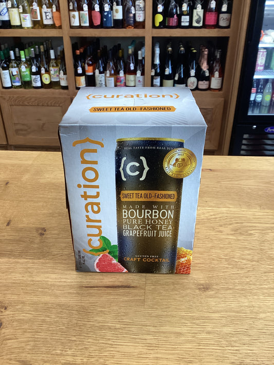 Curation - Sweet Tea Old Fashioned