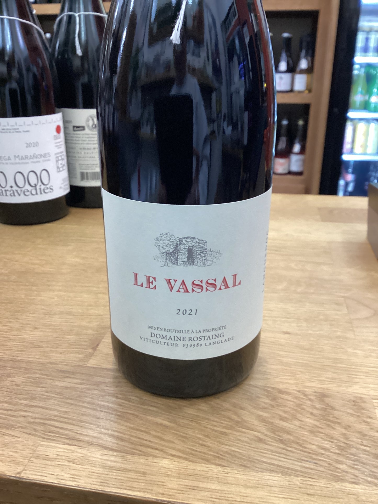 Domaine Rostaing - 'Le Vassal' Coteaux du Languedoc Rouge 2021