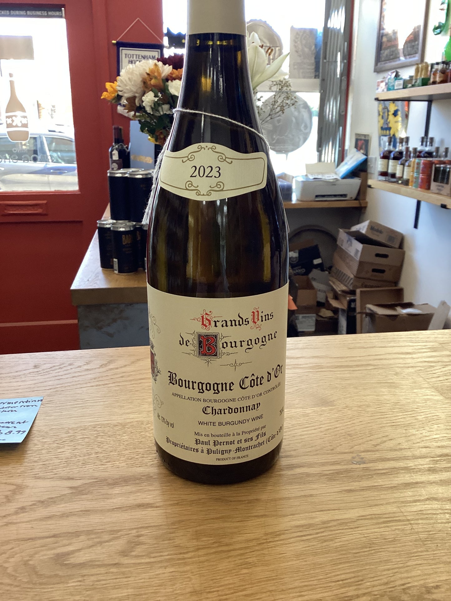 Paul Pernot - Bourgogne Blanc 2023