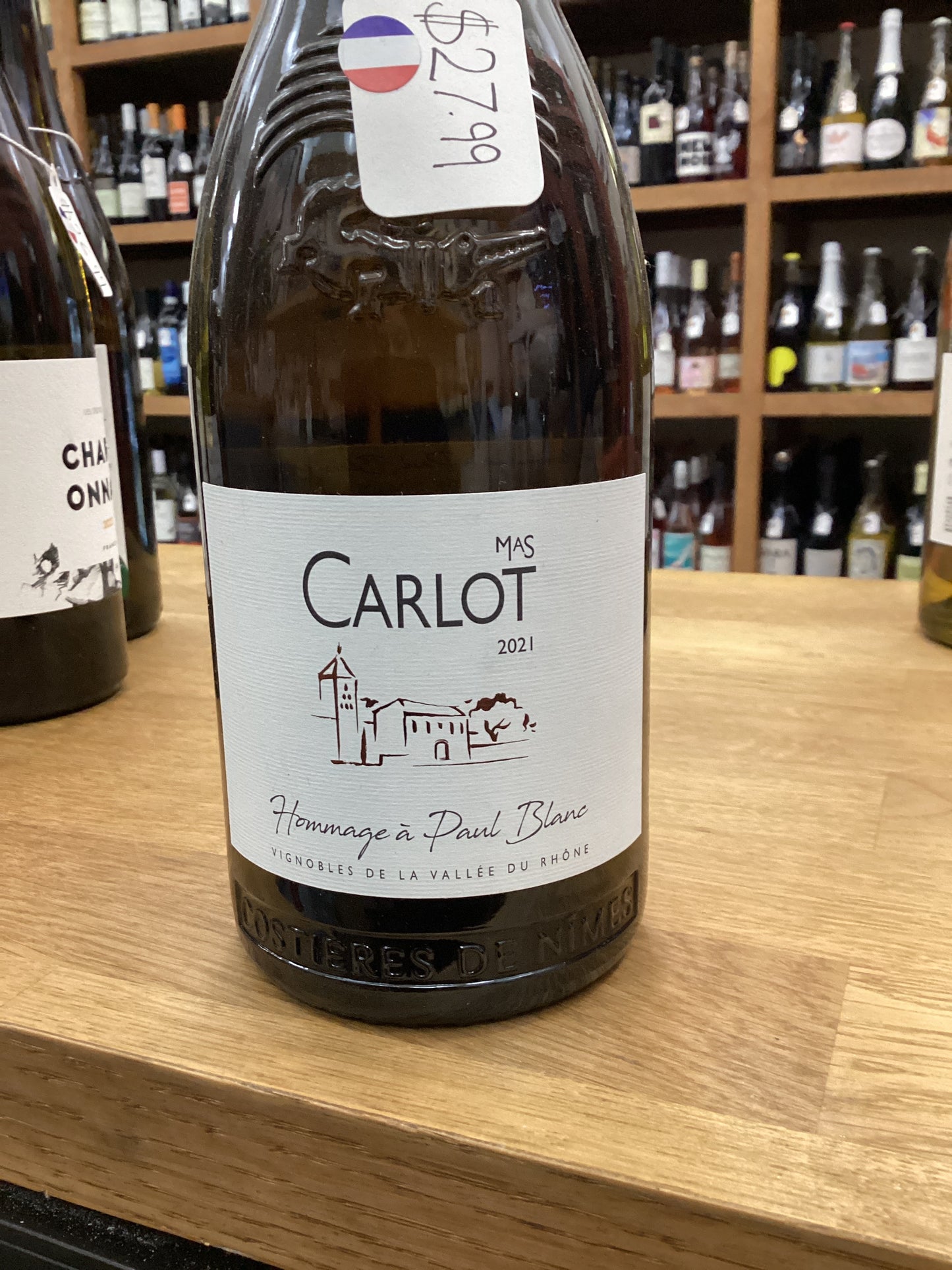 Mas Carlot - 'Homage a Paul Blanc' White Blend